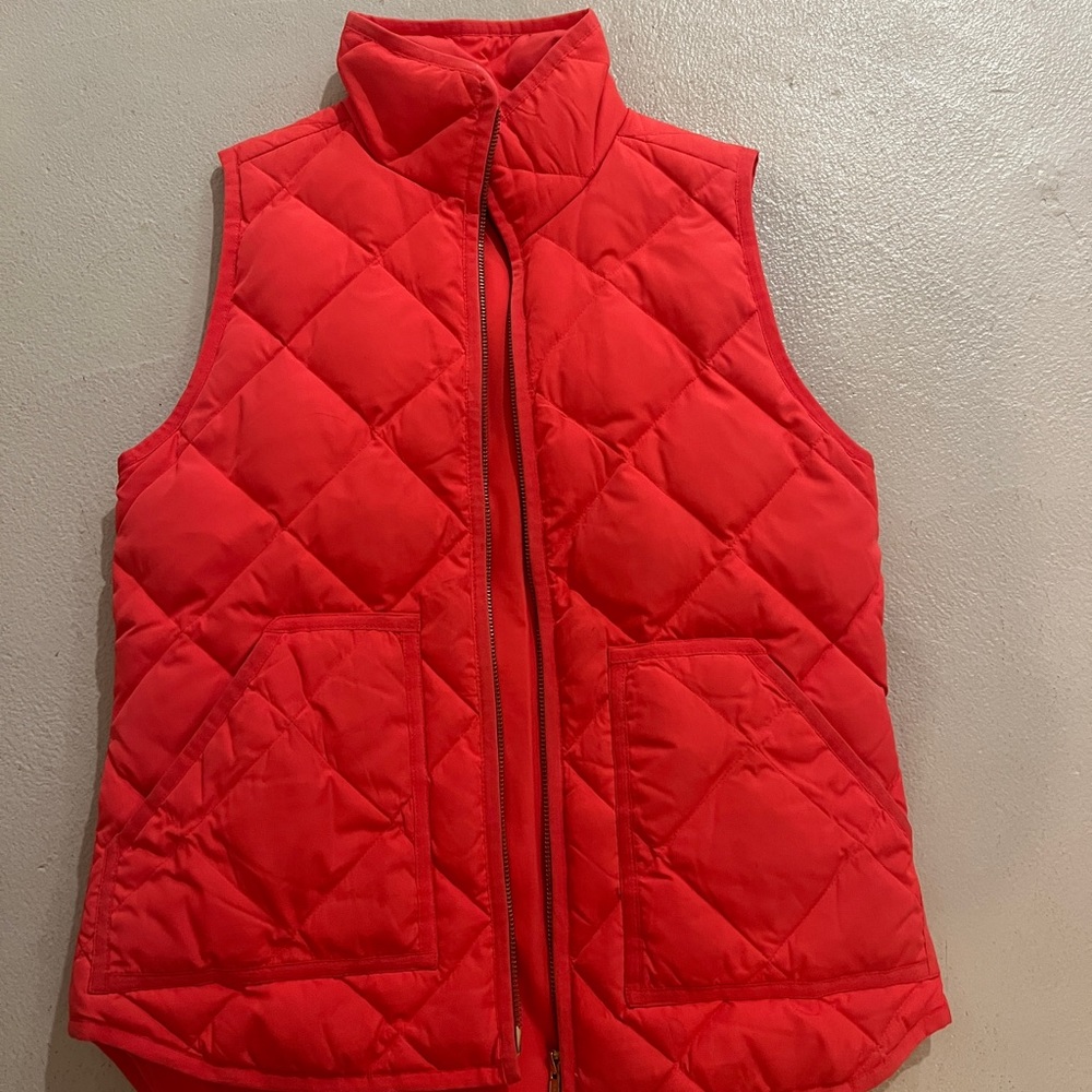 J Crew Womens XS Puffer Vest